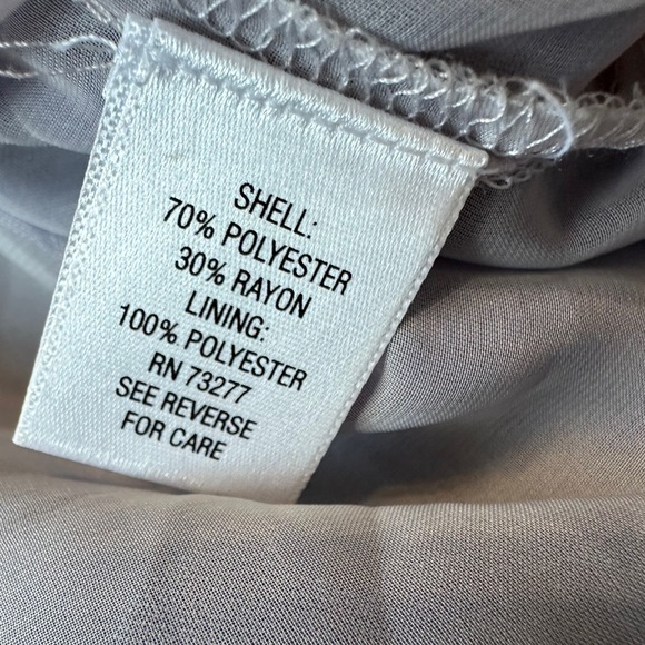 🛍️ Simply Vera wang  two layer super cute top Size XS - Picture 7 of 8